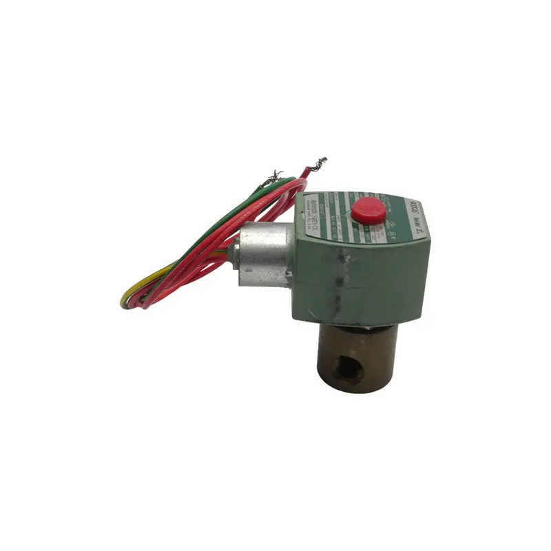 Asco 8262G22 110/120V 140-165Psi 1/4" Unmp 1