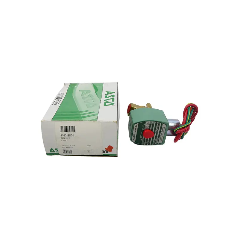 Asco 8262H019 120V 750Psi 1/4" Nsmp 1