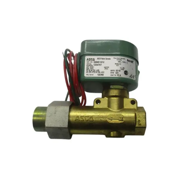 Asco 8266D101v 120V 3/8" Nsnp 1