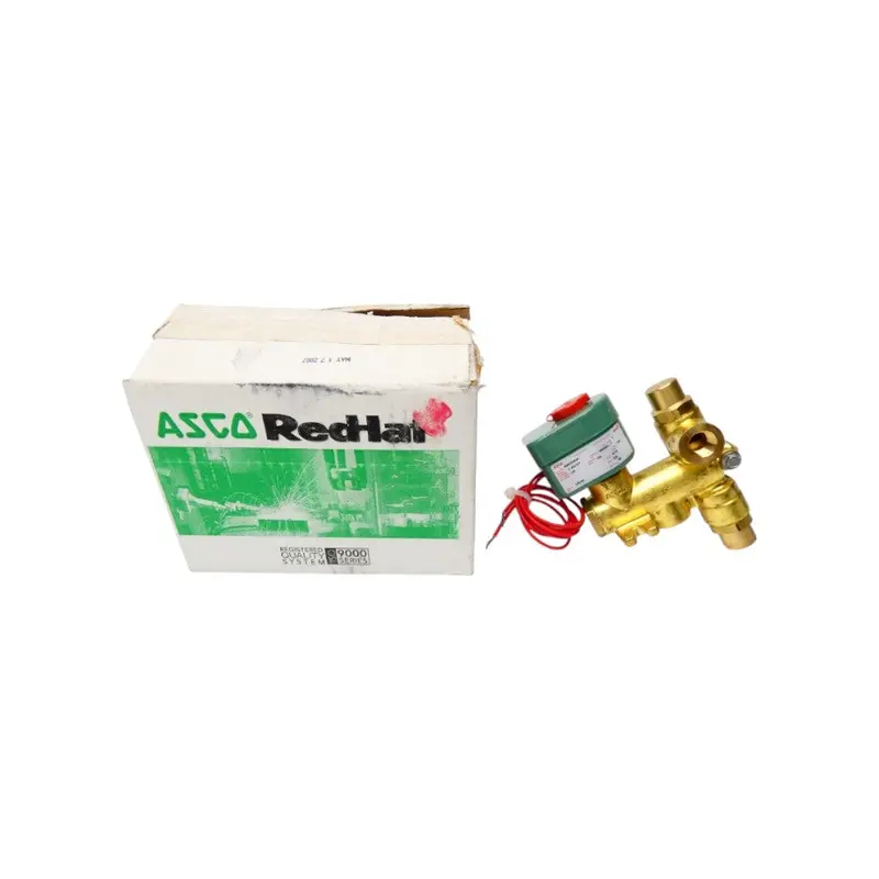 Asco 8300D064f 120V 120Psi 3/8" Nsmp 1