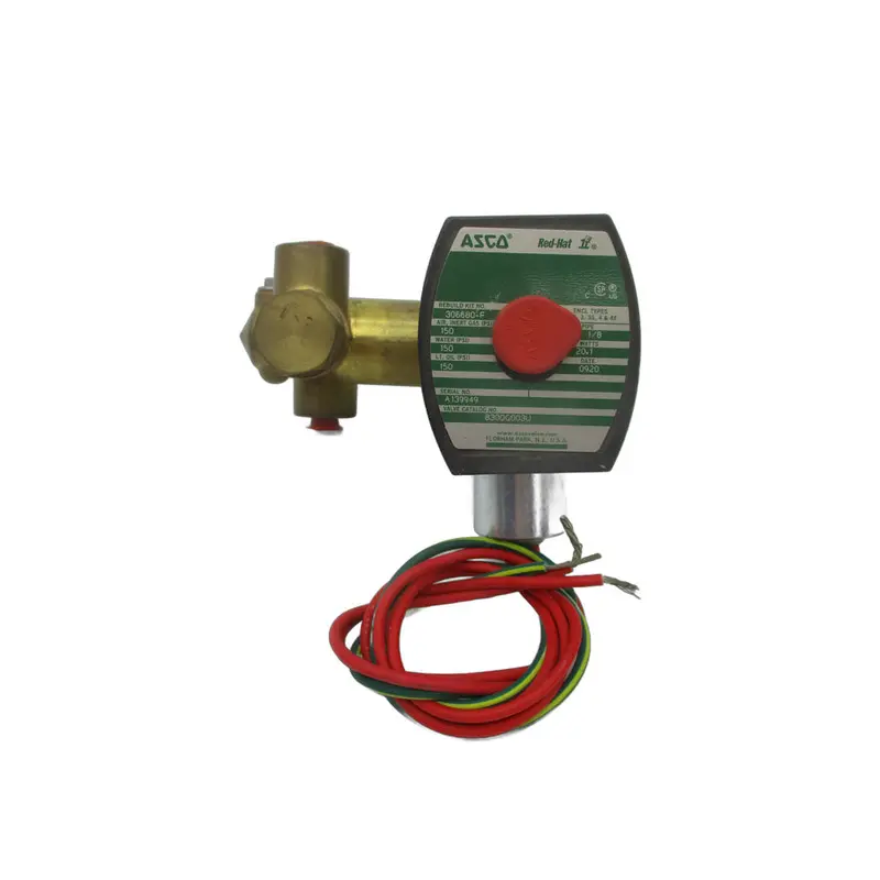 Asco 8300G003u 480V 150Psi 1/8" Nsnp 1