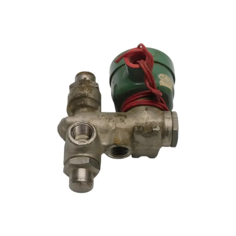 Asco 8302B404f 110/120V 75Psi 1/2" Nsnp 1