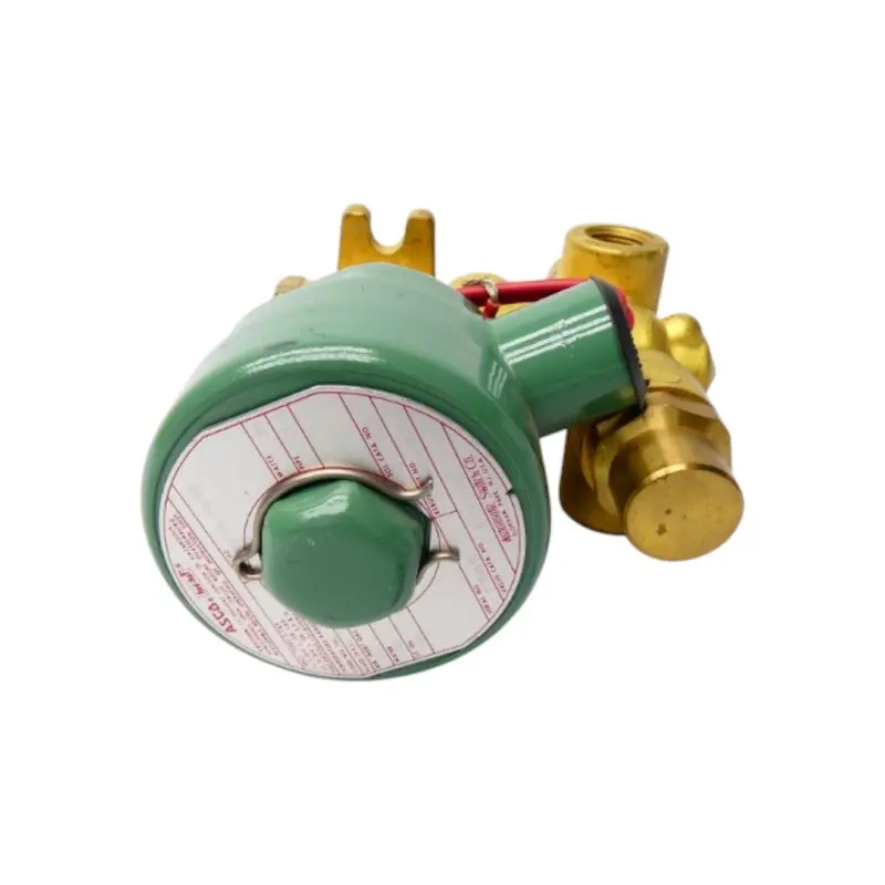Asco 8302D27rf 110/120V 120Psi 3/8" Nsnp 1