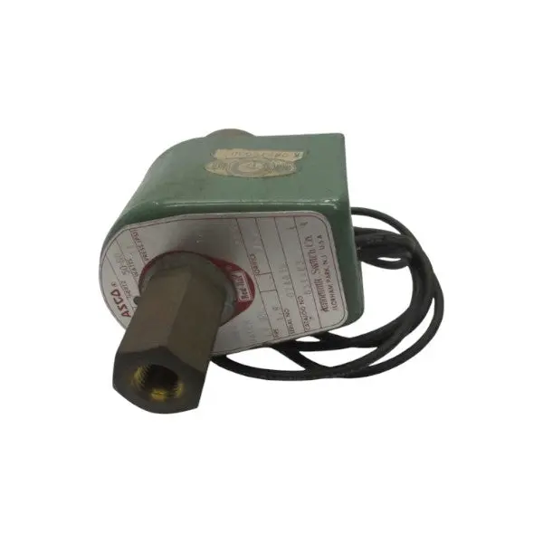Asco 8314C32 100/125Psi  1/8" Unmp 1