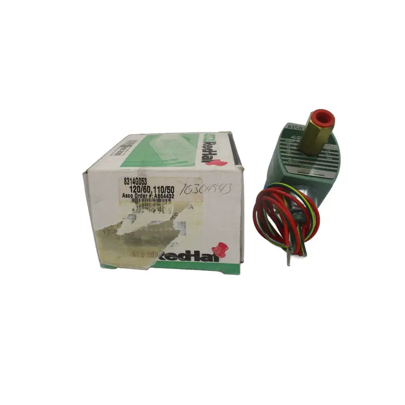 Asco 8314G053 110/120V 175Psi 1/4" Nsmp 1