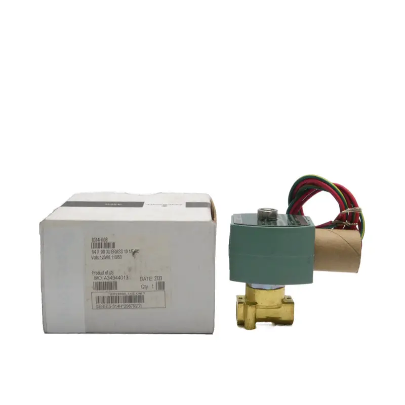 Asco 8314H008 110/120V 40-70Psi 1/4" Nsmp 1