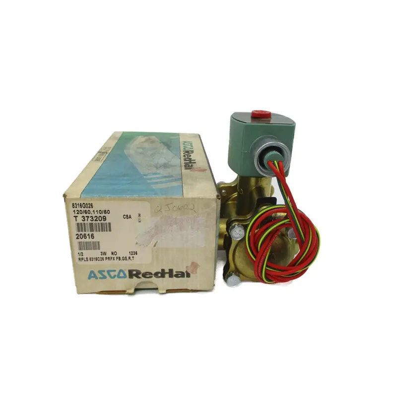 Asco 8316G026 110/120V 10-250Psi 1/2" Nsmp 1