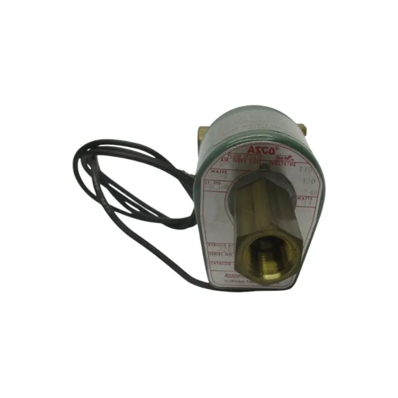 Asco 8317A7 110/120V 5-80Psi 1/4" Nsnp 1