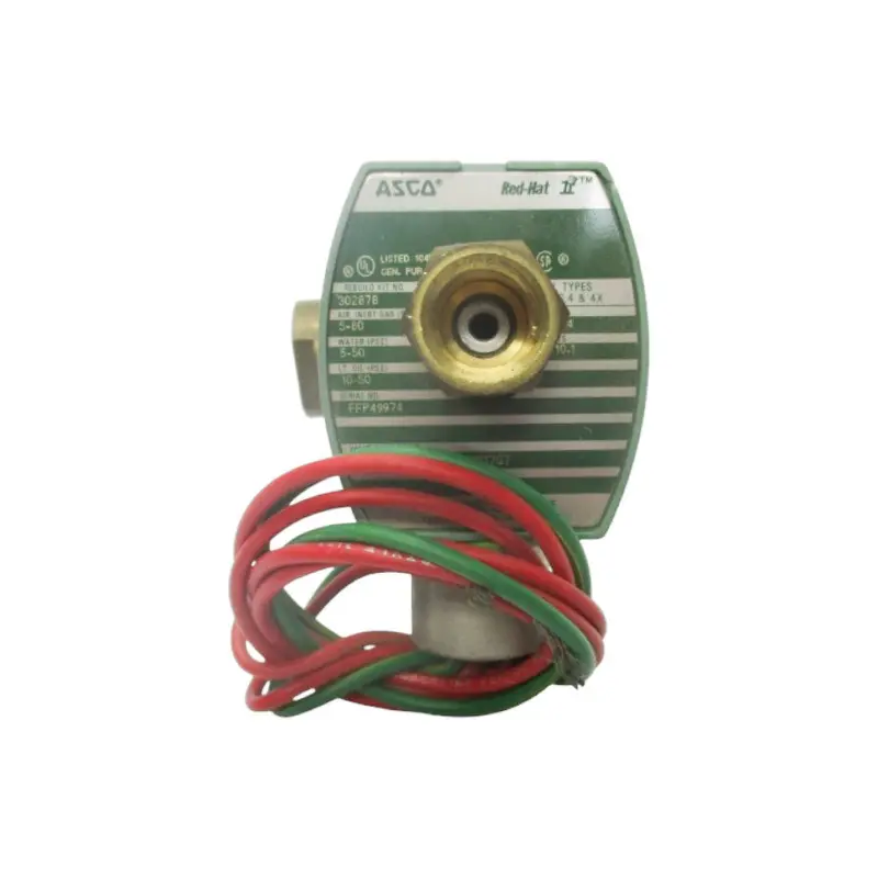 Asco 8317G7 110/120V 5-80Psi 1/4" Nsnp 1