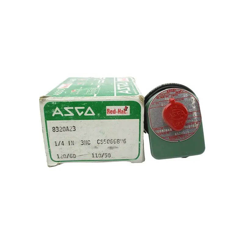 Asco 8320A23 110/120V 40Psi 1/4' Nsmp 1