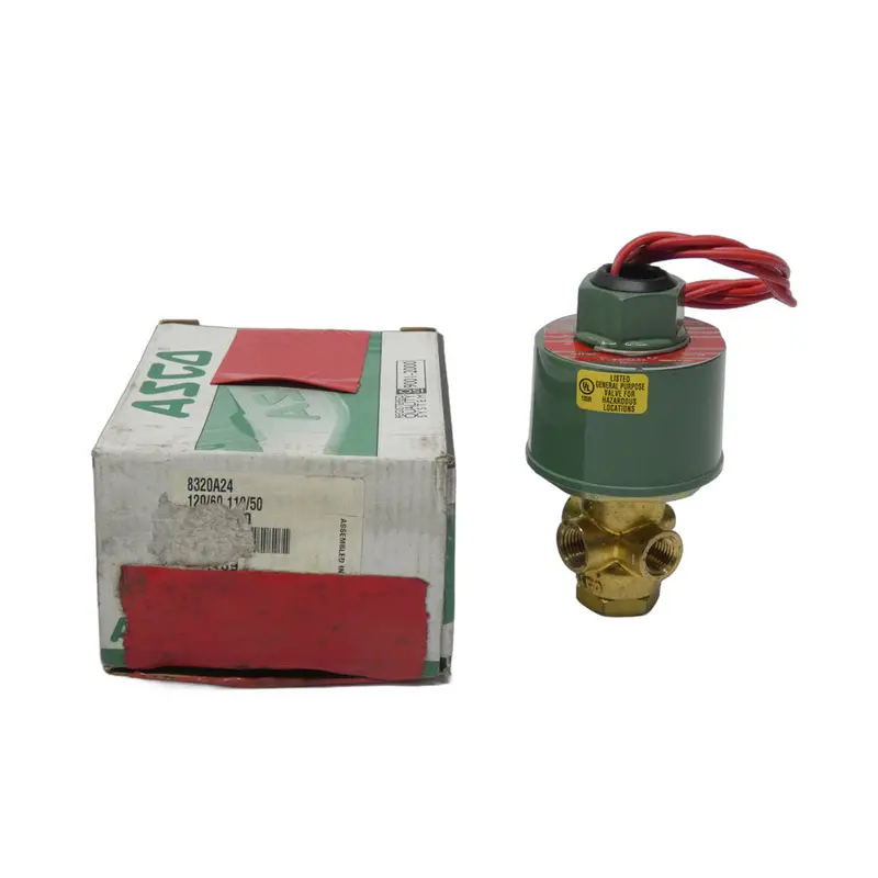 Asco 8320A24 110/120V 40Psi 1/4" Nsmp 1