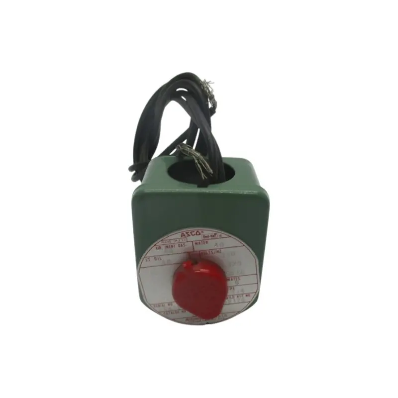 Asco 8320A37 110/120V 40Psi 1/4" Unmp 1
