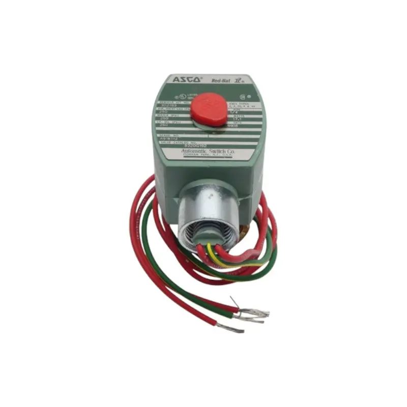 Asco 8320G192 110/120V 250Psi 1/4" Nsnp 1