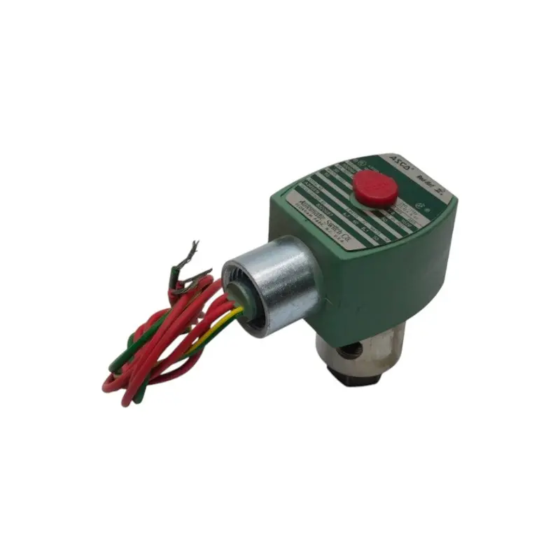 Asco 8320G87 110/120V 50Psi 1/8" (As Pictured) Nsnp 1