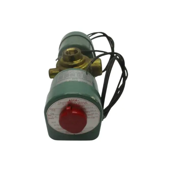 Asco 8342B22 110/120V 125Psi 3/8" Unmp 1