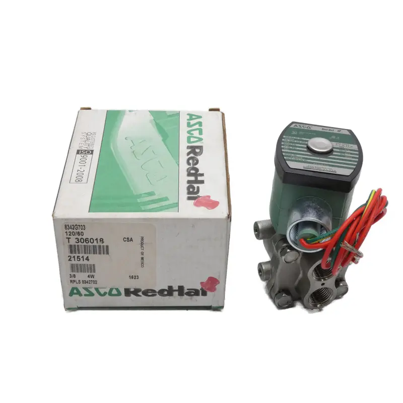 Asco 8342G703 120V 100-125Psi 3/8" Nsmp 1