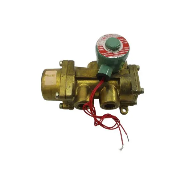 Asco 8344B41 110/120V 10-250Psi 3/4" Nsnp 1