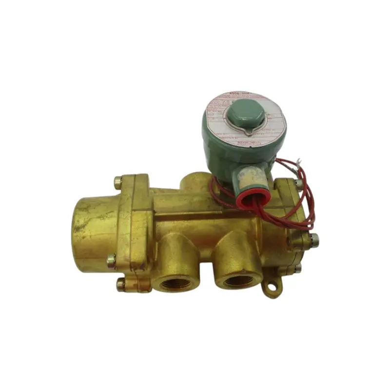 Asco 8344B41mo 10-250Psi 3/4" Nsnp 1