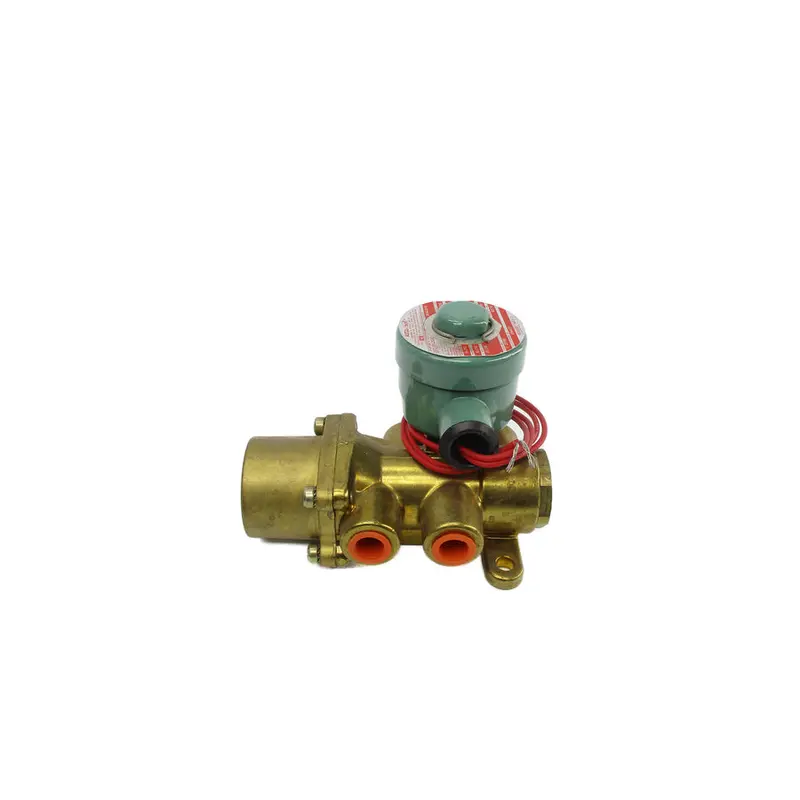 Asco 8344C37 220/240V 10-250Psi 3/8" Nsnp 1