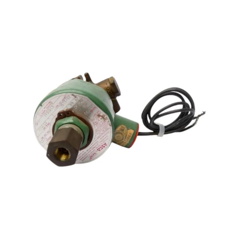 Asco 8345C11 110/120V 10-150Psi 1/4" Nsnp 1