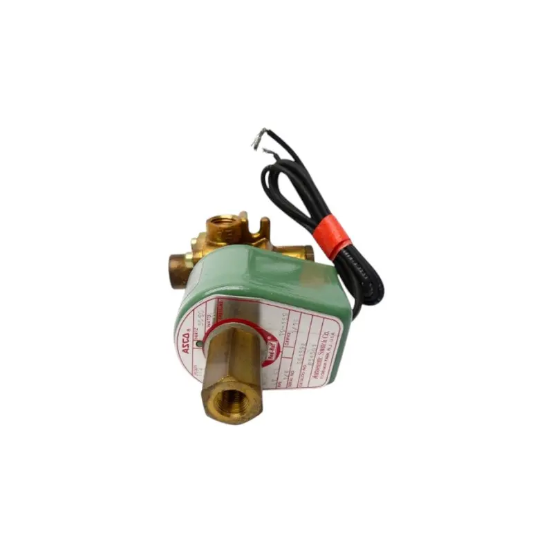 Asco 8345D1 110/120V 10-150Psi 1/4" Nsnp 1