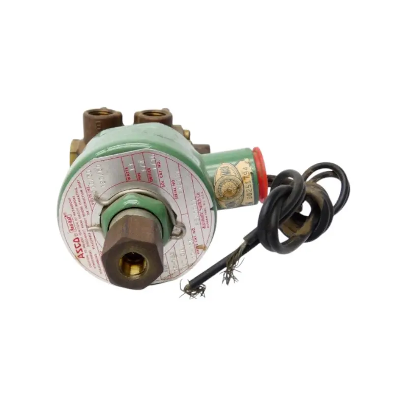 Asco 8345D11 110/120V 10-150Psi 1/4" Nsnp 1