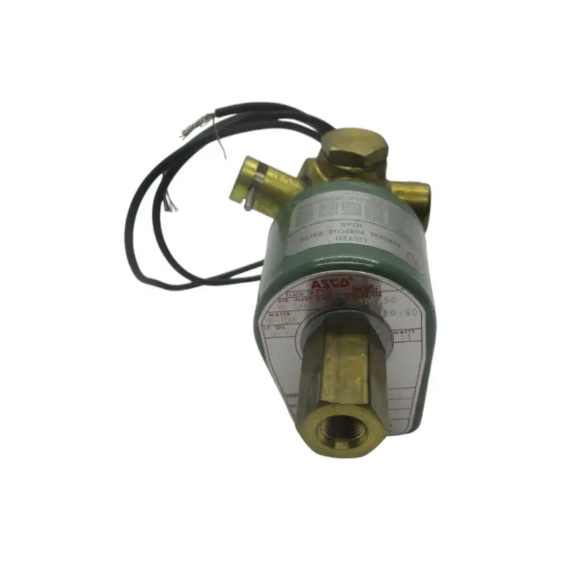 Asco 8345E1m0 110/120V 10-150Psi 1/4" Nsnp 1