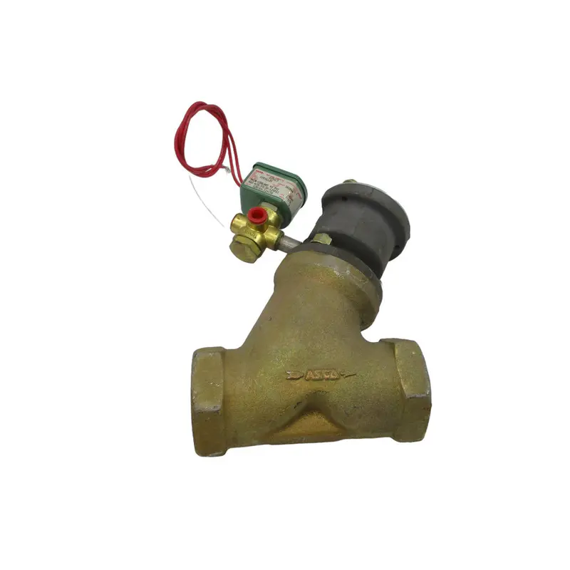 Asco 835215 110/120V 50-125Psi 1-1/2" Nsnp 1
