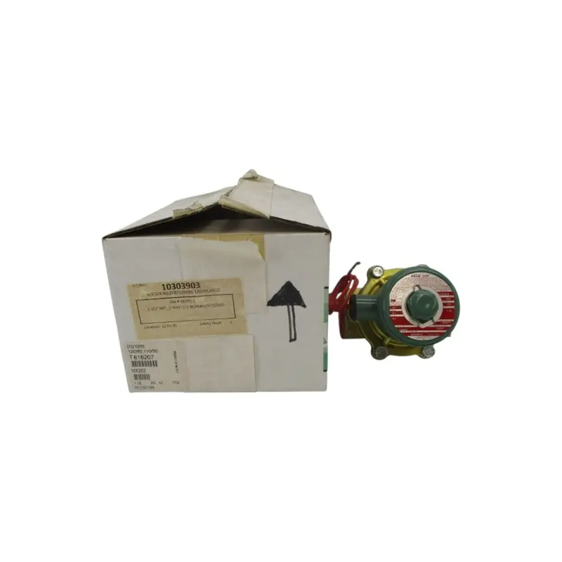 Asco Ef8210b056 110/120V 150Psi 1 1/2" Nsmp 1