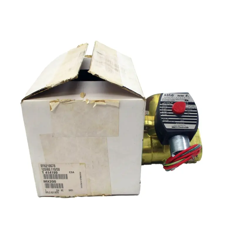 Asco Ef8210g78 110/120V 10-300Psi 1" Nsmp 1