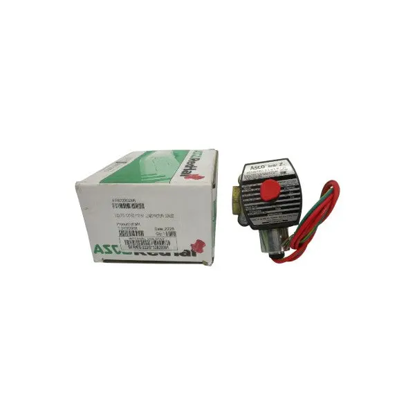 Asco Ef8222g095 110/120V 50Psi 3/4" Nsmp 1