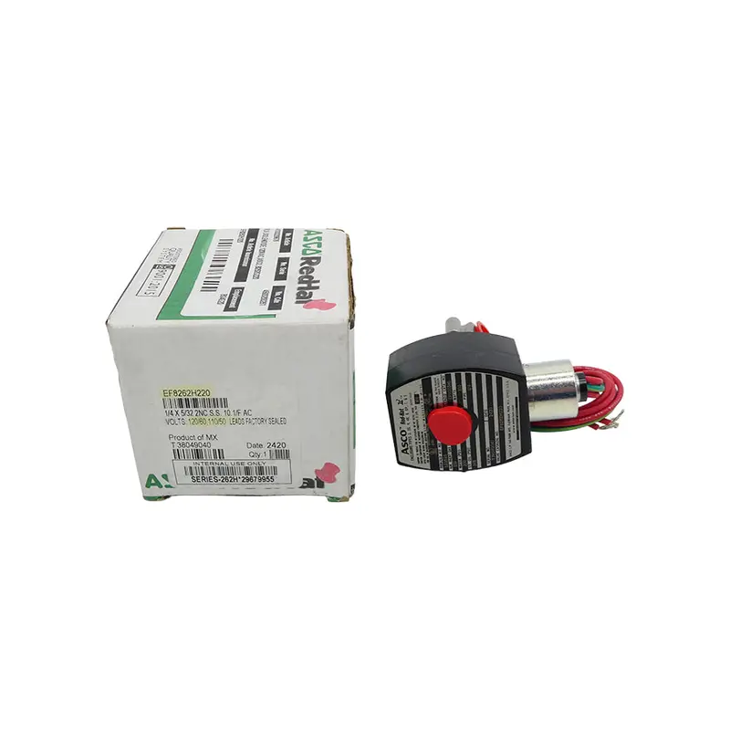 Asco Ef8262h220 110/120V 145-210Psi 1/4" Nsmp 1