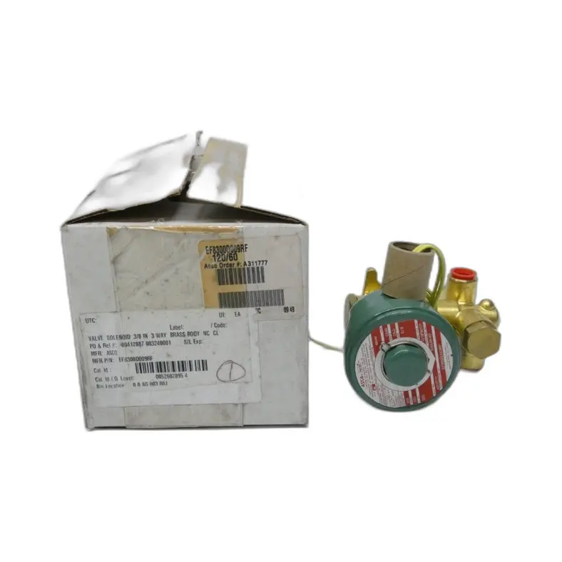 Asco Ef8300d009rf 120V 200Psi 3/8" Nsmp 1