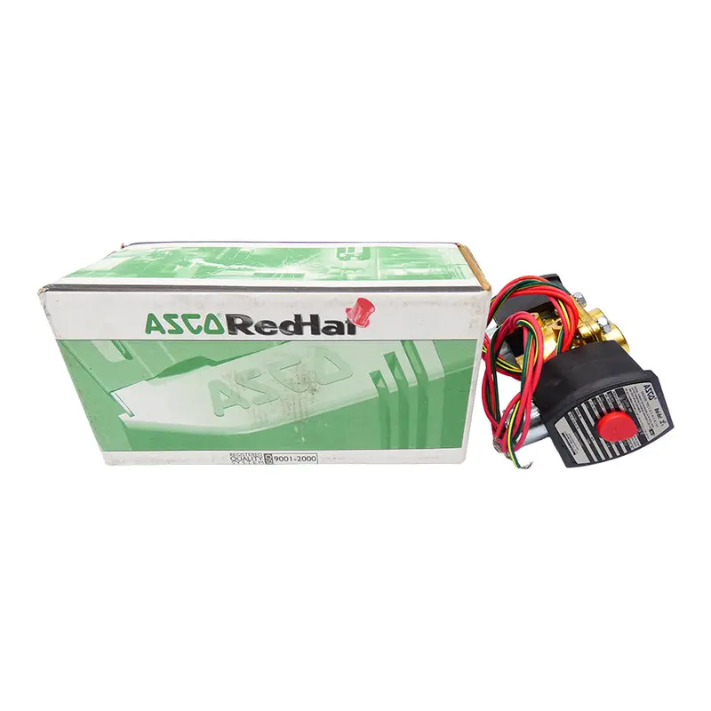 Asco Ef8342g020 120V 125Psi 1/4" Nsmp 1