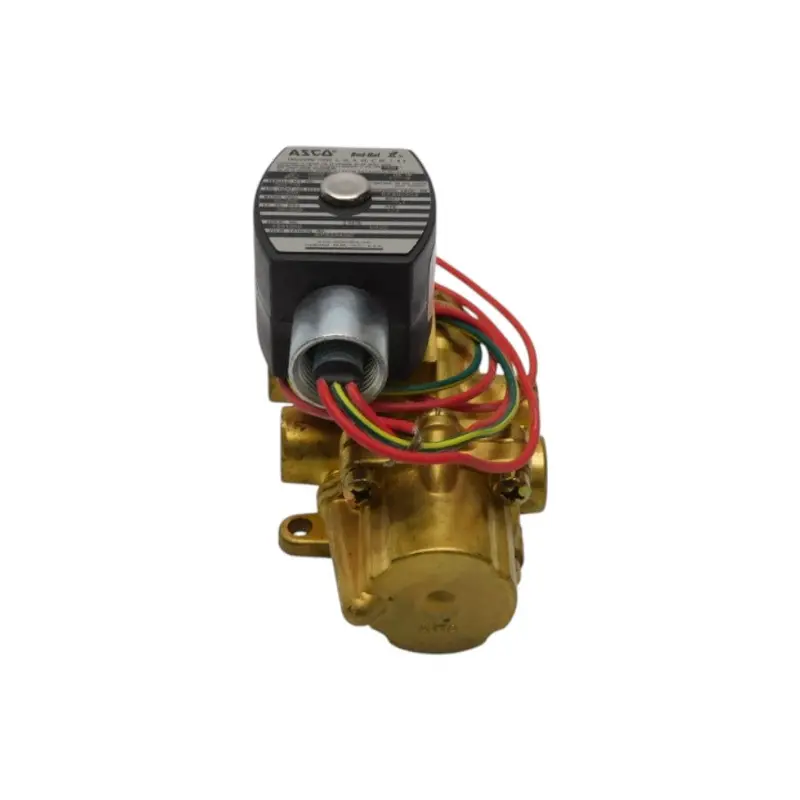 Asco Ef8344g0 110/120V 10-250Psi 1/4" Nsnp 1