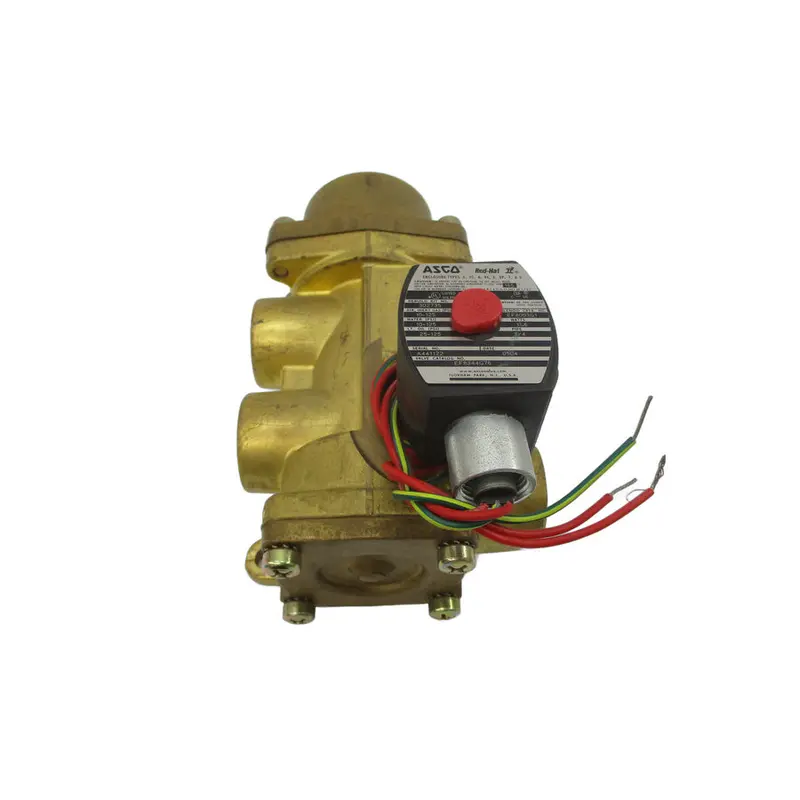 Asco Ef8344g76 24Vdc 10-125Psi 3/4" Nsnp 1