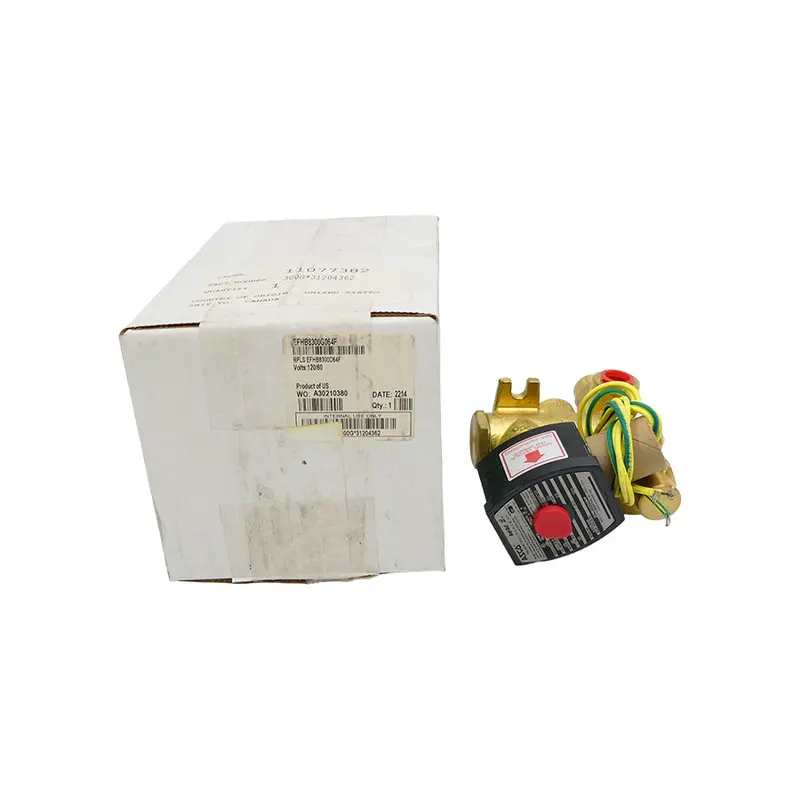 Asco Efhb8300g064f 120V 120Psi 3/8" Nsmp 1
