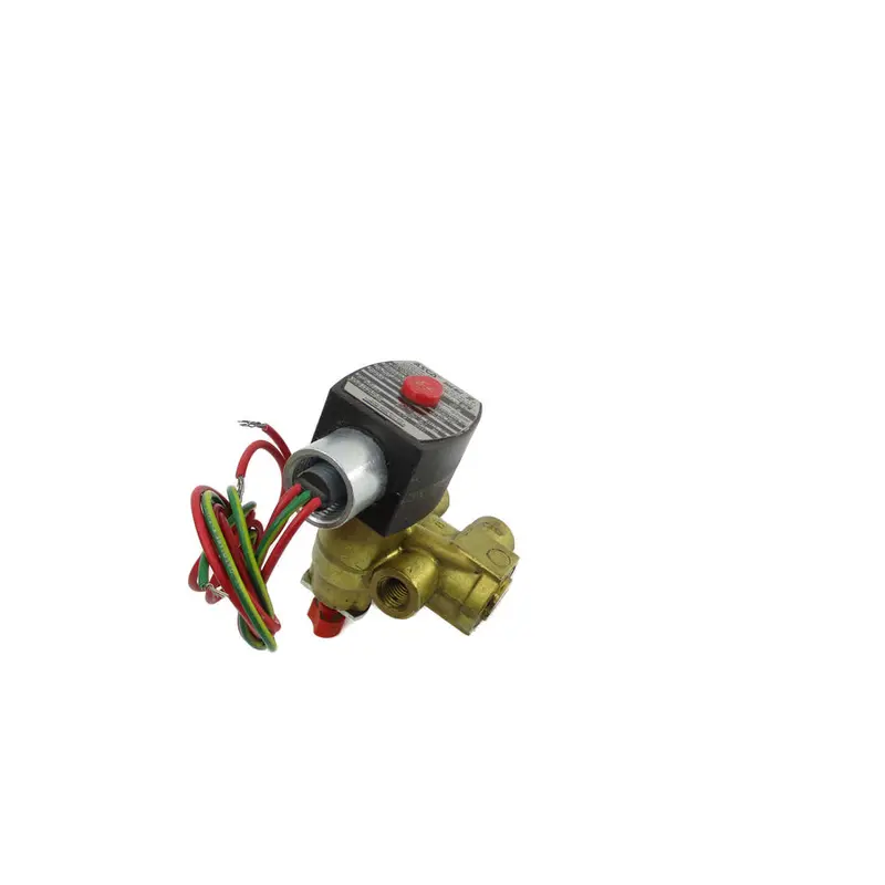 Asco Efl8321g3ms 110/120V 10-200Psi 1/4" Nsnp 1