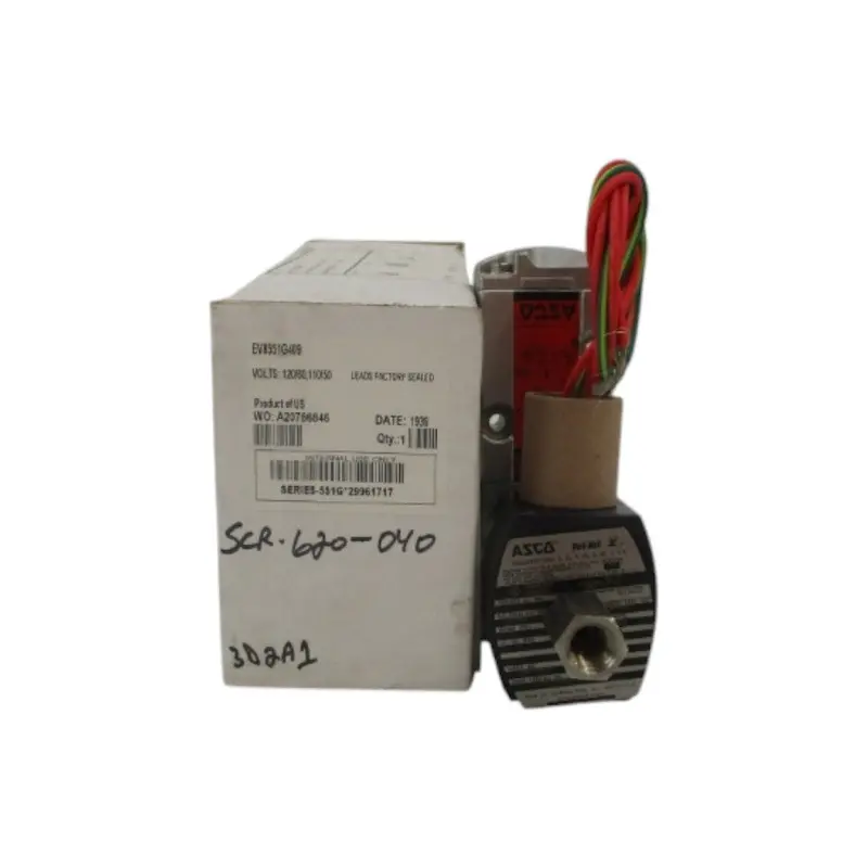 Asco Ev8551g409 110/120V 30-150Psi Nsmp 1
