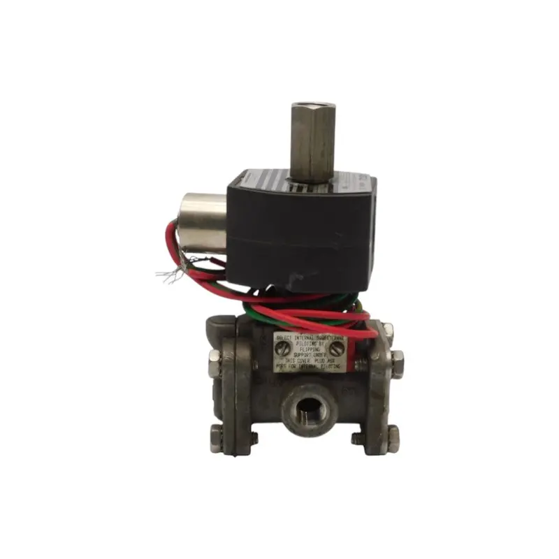 Asco Evx8316g81mf15444 110/120V 40-150Psi 1/4" (As Pictured) Nsnp 1