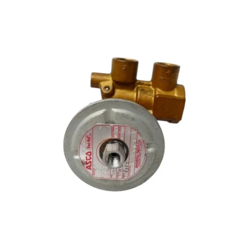 Asco F321a2k 10-125Psi 3/8" Nsnp 1