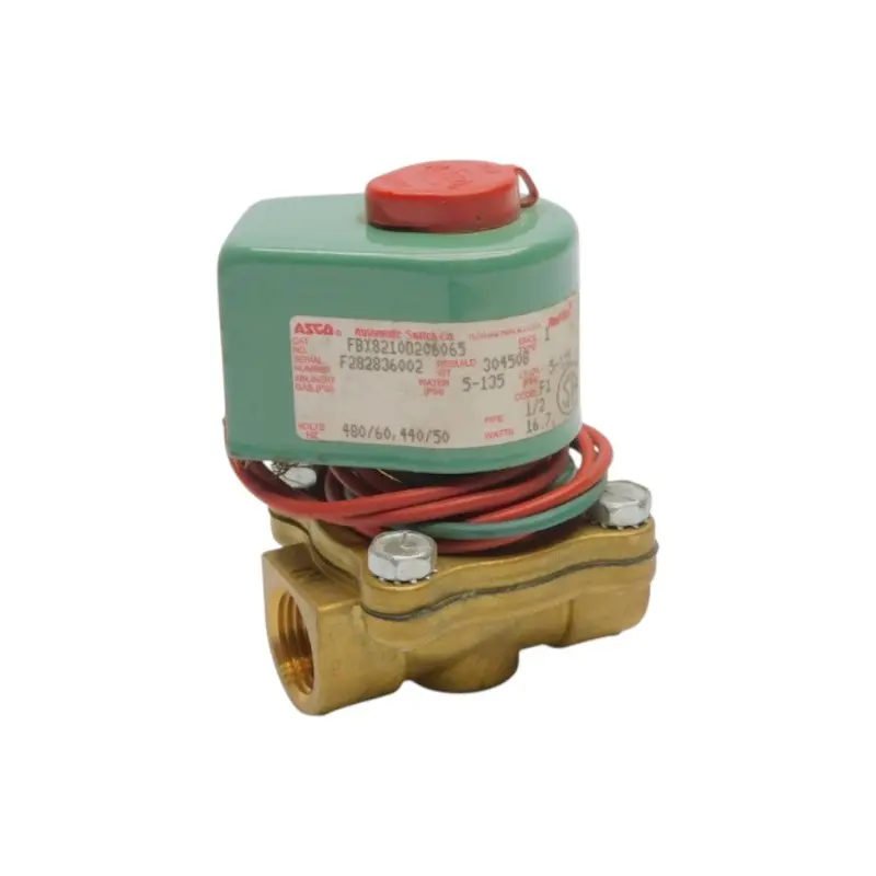 Asco Fbx8210d206065 440/480V 5-135Psi 1/2" Nsnp 1