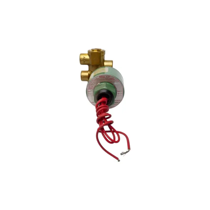 Asco Ft8321a8 120Vdc 0-200Psi 3/8" Nsnp 1