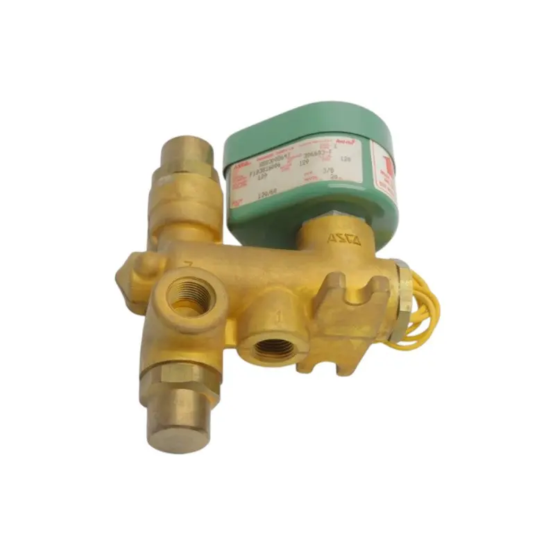 Asco Hb8300d64f 120V 120Psi 3/8" Nsnp 1