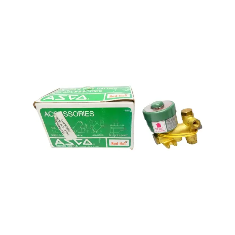 Asco Hb8302a81rf 120V 150Psi 1/4" Nsmp 1