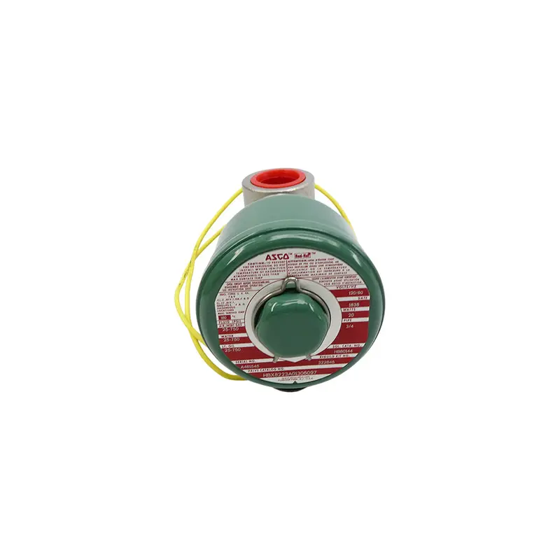 Asco Hbx8223a01306097 120V 25-750Psi 3/4" Nsnp 1