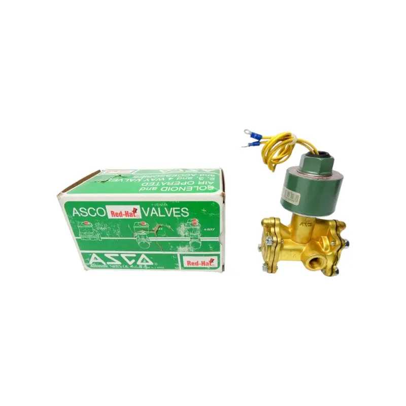 Asco Hc831657 125Vdc 10-125Psi 3/8" Nsmp 1