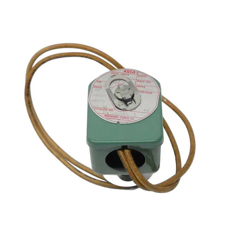 Asco Ht832065 110-120V 40Psi 1/8" Nsnp 1