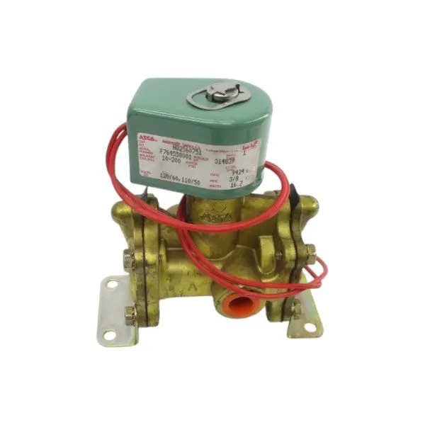 Asco Hv2560751 110/120V 10-200Psi 3/8" Nsnp 1