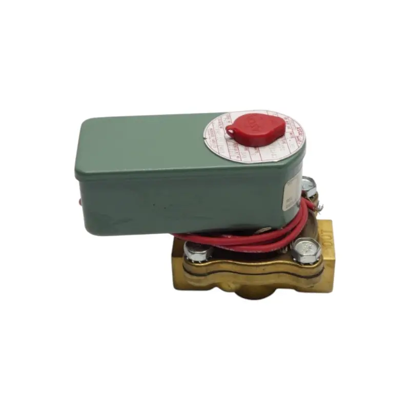 Asco Jftx8210d112468 110/120V 5-200Psi 3/8" Nsnp 1